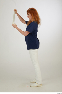 Photos Daya Jones Nurse Pose 5 preparing bandage standing whole…